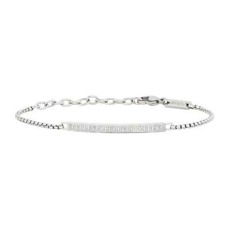 BRACCIALE IN ACCIAIO E CUBIC ZIRCONIA UOMO BREIL 