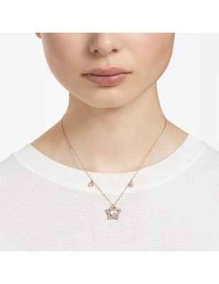 COLLANA STELLA ROSE DONNA SWAROVSKI  5645382 Swarovski