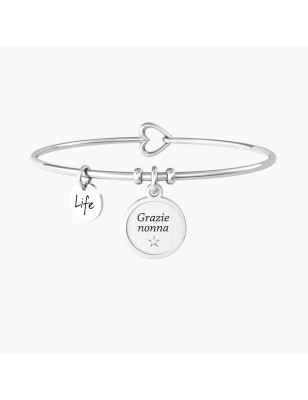 BRACCIALE GRAZIE NONNA DONNA KIDULT 