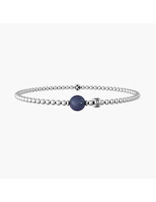Bracciale Elastico con Sodalite Blu One In A Million Uomo Kidult