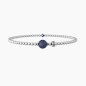 Bracciale Elastico con Sodalite Blu One In A Million Uomo Kidult Bracciale Elastico con Sodalite Blu One In A Million Uomo Kidult