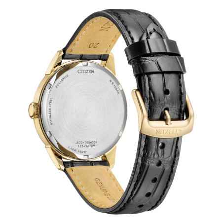 Orologio Classic day-date oro pelle AW0153-04A Uomo Citizen