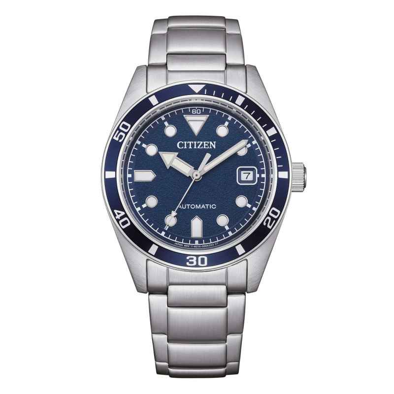 Orologio Marine automatico blu diver 38mm NJ0228-51L Uomo Citizen