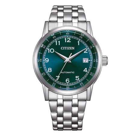 Orologio Automatic verde oblò 40mm NJ0210-56M Uomo Citizen