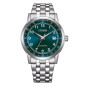 Orologio Automatic verde oblò 40mm NJ0210-56M Uomo Citizen