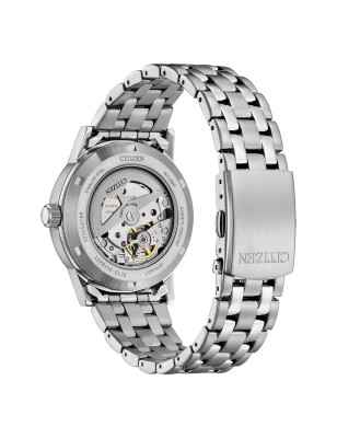 Orologio Automatic verde oblò 40mm NJ0210-56M Uomo Citizen