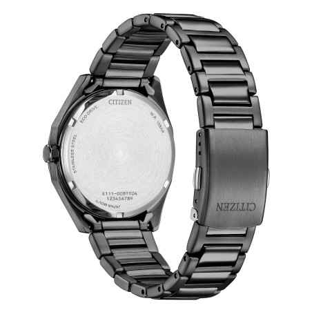 Orologio Metropolitan grey IP 38mm BM7625-80H Uomo Citizen