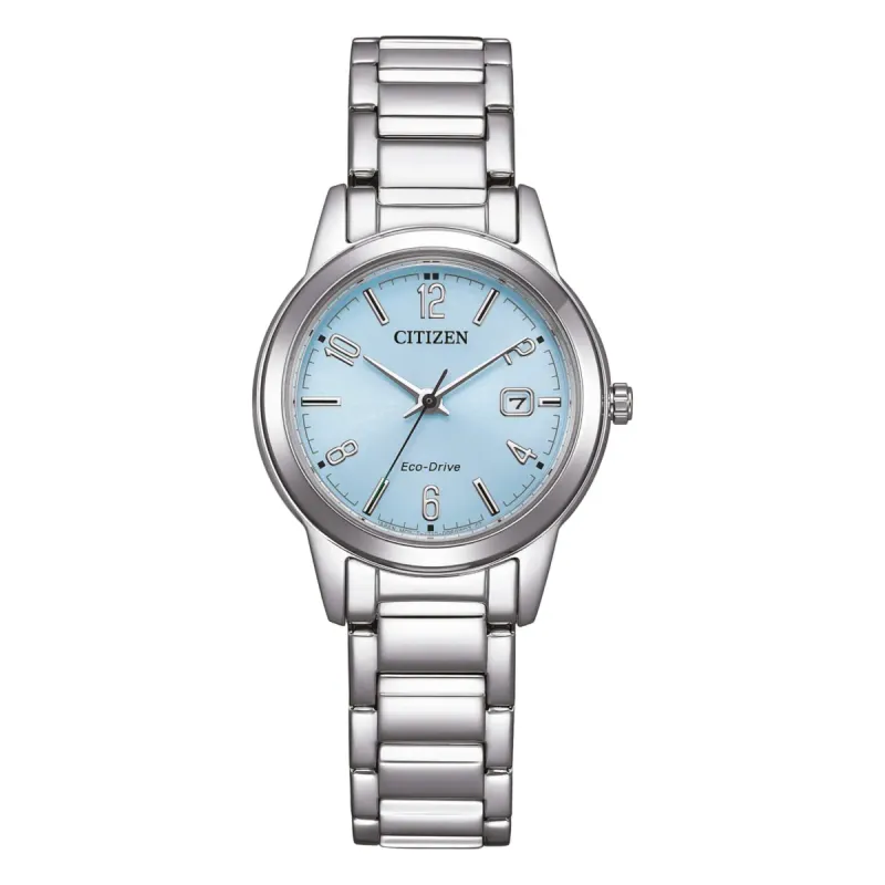 Orologio Elegance azzurro acciaio 29mm FE1241-71L Donna Citizen Orologio Elegance azzurro acciaio 29mm FE1241-71L Donna Citizen