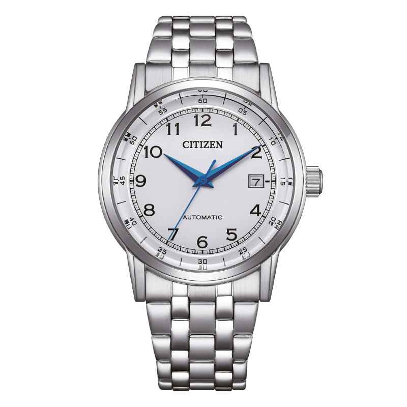Orologio Automatic bianco fondello vista NJ0210-56A Uomo Citizen Orologio Automatic bianco fondello vista NJ0210-56A Uomo Citizen