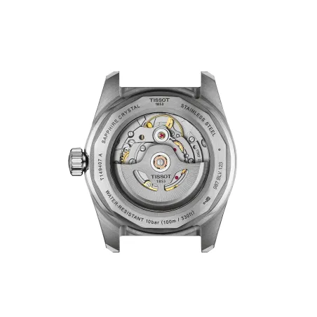 Orologio PR516 Powermatic 80 ore blu zaffiro 38mm Uomo Tissot