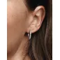 Orecchini Cerchi Cuori Scintillanti Donna Pandora Orecchini Cerchi Cuori Scintillanti Donna Pandora