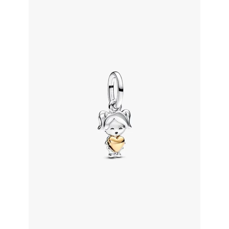 Charm Pendente Bimba Felice Donna Pandora
