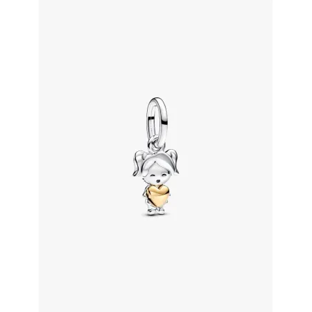 Charm Pendente Bimba Felice Donna Pandora