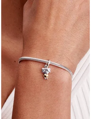 Charm Pendente Bimba Felice Donna Pandora - category_name - XDMG De Marchi Gianotti
