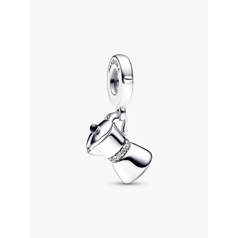 Charm Pendente Moka Donna Pandora Charm Pendente Moka Donna Pandora