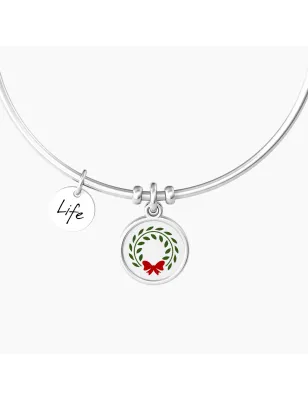 Bracciale Rigido con Ciondolo Laurea Donna Kidult