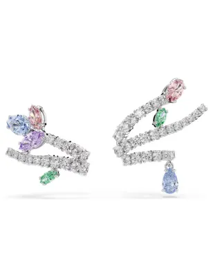 Orecchini Ear Cuff Ariana Grande, Multicolore Donna Swarovski