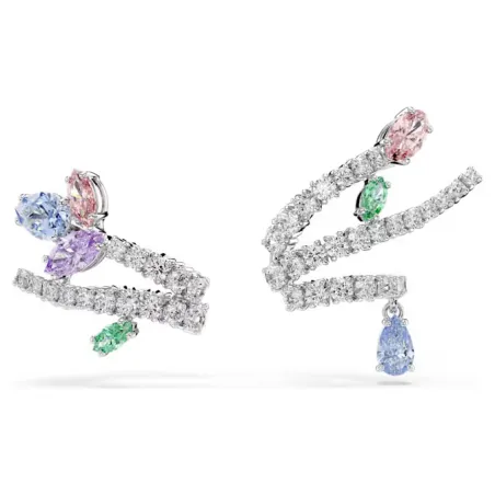 Orecchini Ear Cuff Ariana Grande, Multicolore Donna Swarovski