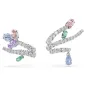 Orecchini Ear Cuff Ariana Grande, Multicolore Donna Swarovski