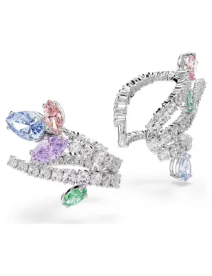 Orecchini Ear Cuff Ariana Grande, Multicolore Donna Swarovski