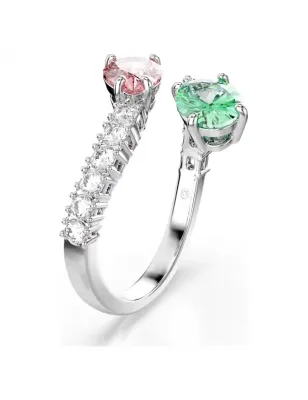 Anello Aperto Ariana Grande, Multicolore, mis.58 Donna Swarovski