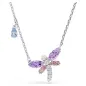 Collana Ariana Grande, Libellula Multicolore Donna Swarovski