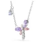 Collana Ariana Grande, Libellula Multicolore Donna Swarovski