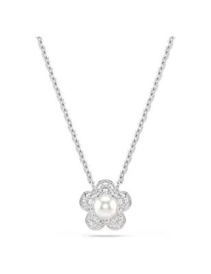Collana Ariana Grande, Fiore Crystal Pearl Donna Swarovski