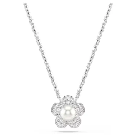 Collana Ariana Grande, Fiore Crystal Pearl Donna Swarovski