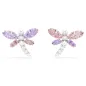 Orecchini a lobo Ariana Grande, Libellula Multicolore Donna Swarovski