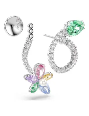 Orecchini Ariana Grande con orecchino Jacket Libellula Fiore Swarovski