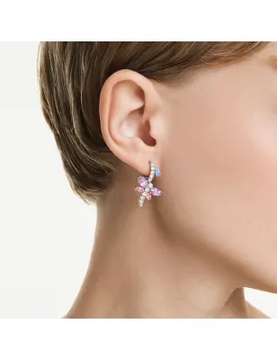 Orecchini Pendenti Ariana Grande, Libellula Multicolore Donna Swarovski