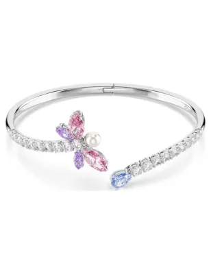 Bracciale Rigido Ariana Grande Libellula Multicolore Donna Swarovski