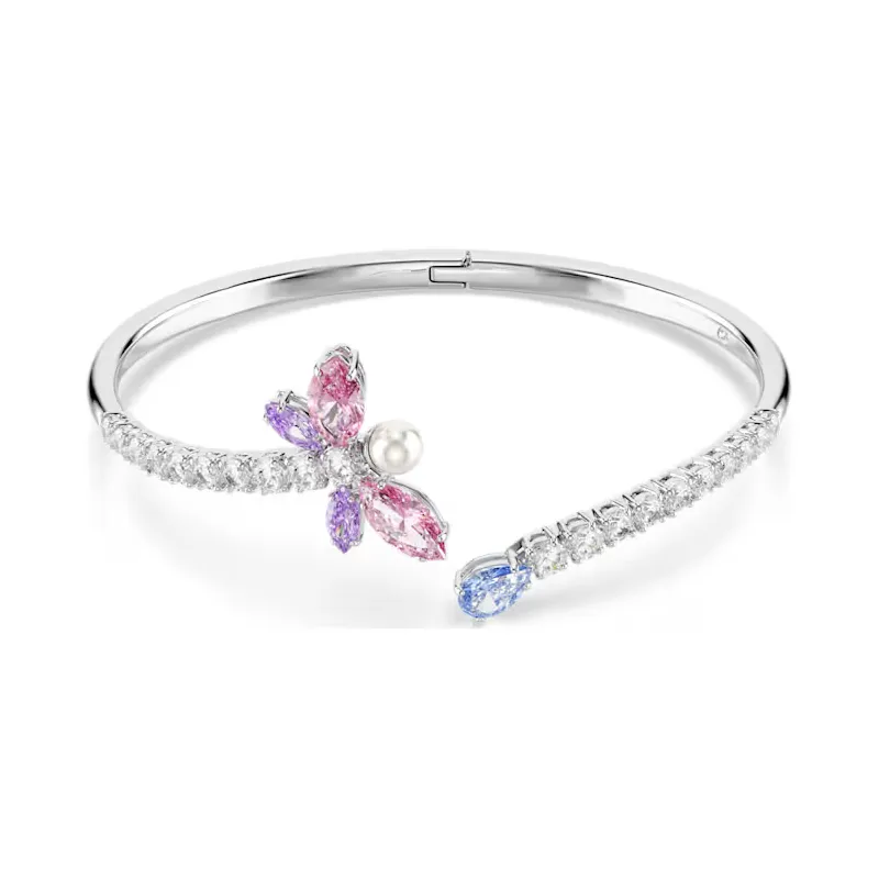 Bracciale Rigido Ariana Grande Libellula Multicolore Donna Swarovski