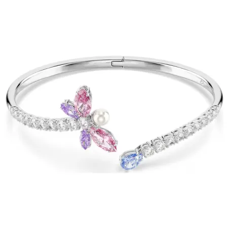 Bracciale Rigido Ariana Grande Libellula Multicolore Donna Swarovski