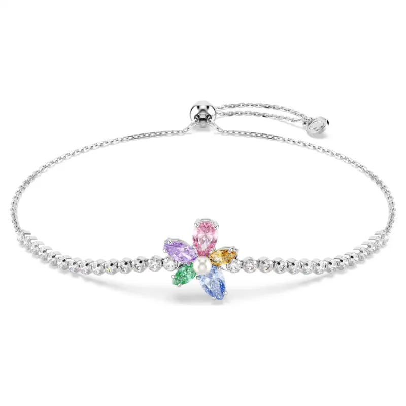 Bracciale Ariana Grande, Fiore Multicolore Donna Swarovski