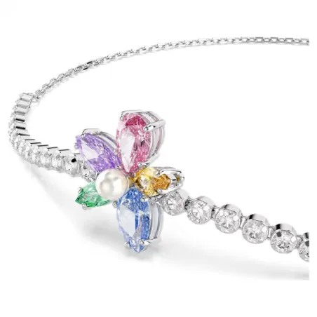 Bracciale Ariana Grande, Fiore Multicolore Donna Swarovski