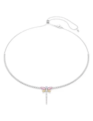 Collana a Y Ariana Grande, Libellula Multicolore Donna Swarovski