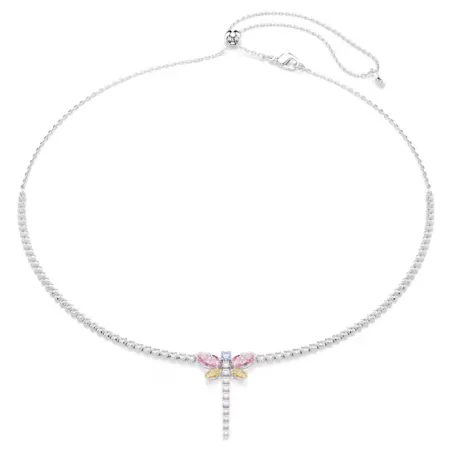 Collana a Y Ariana Grande, Libellula Multicolore Donna Swarovski
