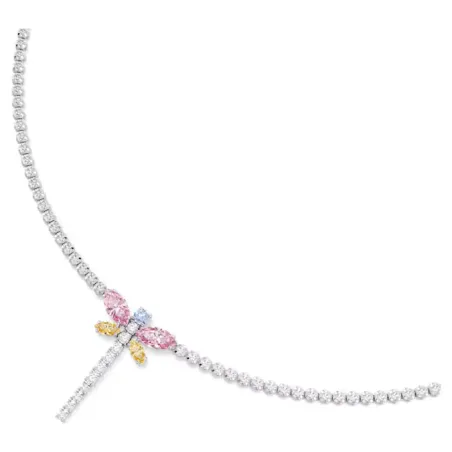 Collana a Y Ariana Grande, Libellula Multicolore Donna Swarovski