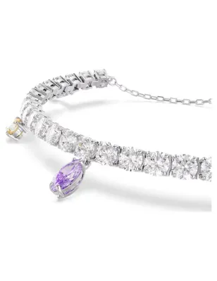 Bracciale Ariana Grande, Taglio Misto, Multicolore Donna Swarovski