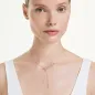 Collana a Y Ariana Grande, Libellula Multicolore Donna Swarovski
