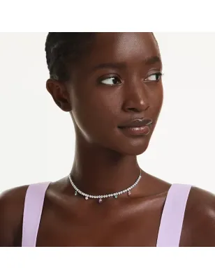 Collana Ariana Grande, Taglio Misto, Multicolore Donna Swarovski