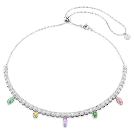 Collana Ariana Grande, Taglio Misto, Multicolore Donna Swarovski