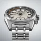 Orologio Speedtimer SPB513J1 bianco nero automatico 72h Uomo Seiko