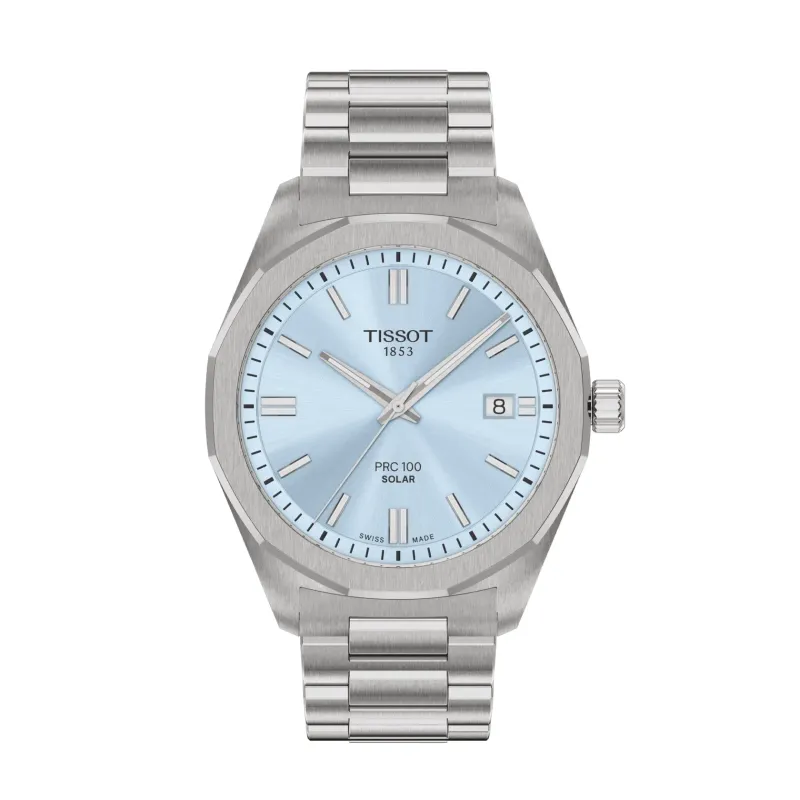 Orologio PRC 100 Solar T1514221135100 azzurro Uomo Tissot Orologio PRC 100 Solar T1514221135100 azzurro Uomo Tissot