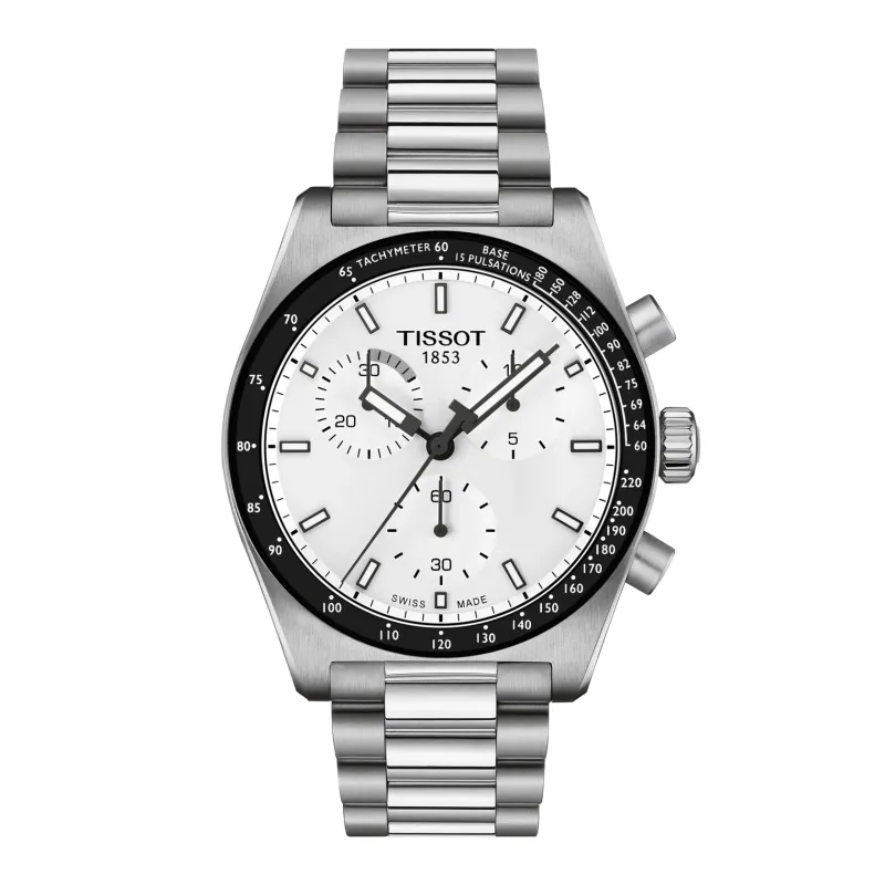Orologio PR516 T1494171101100 crono bianco nero Uomo Tissot Orologio PR516 T1494171101100 crono bianco nero Uomo Tissot