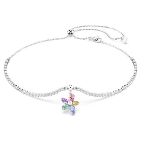 Girocollo Ariana Grande, Pendente Fiore Multicolor Swarovski
