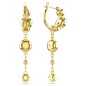 ORECCHINI PENDENTI IMBER TAGLIO TONDO SWAROVSKI ORECCHINI PENDENTI IMBER TAGLIO TONDO SWAROVSKI
