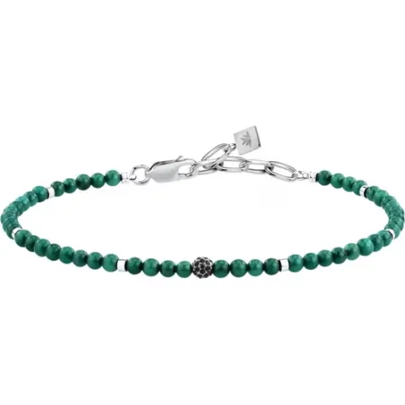 Collana Terra con Quarzo verde Uomo Morellato